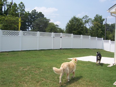 Vinyl Fence Wilmington NC