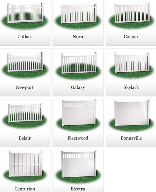 Vinyl Fencing
